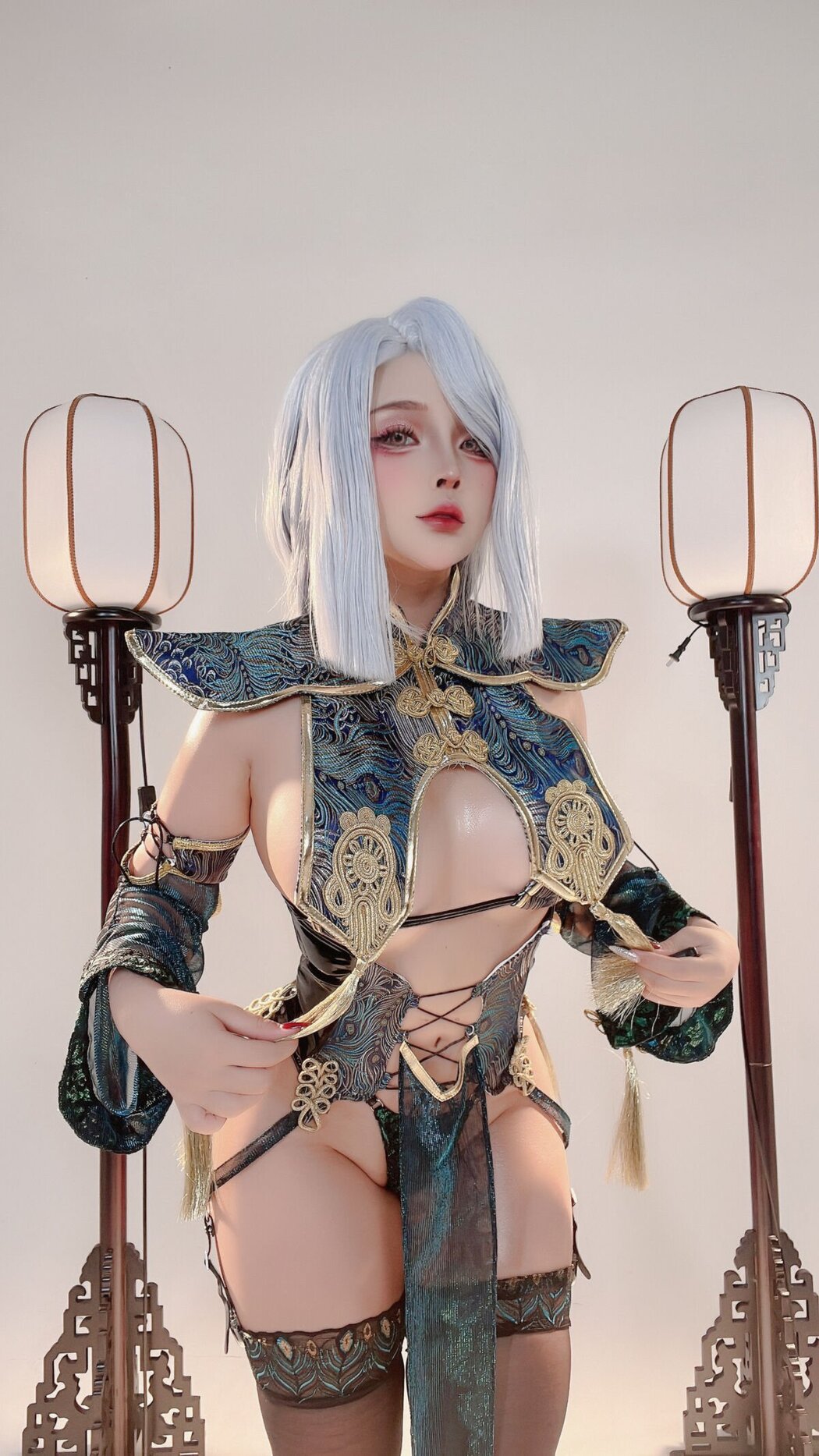 Coser@Sayo Momo – Shenhe – Lunar