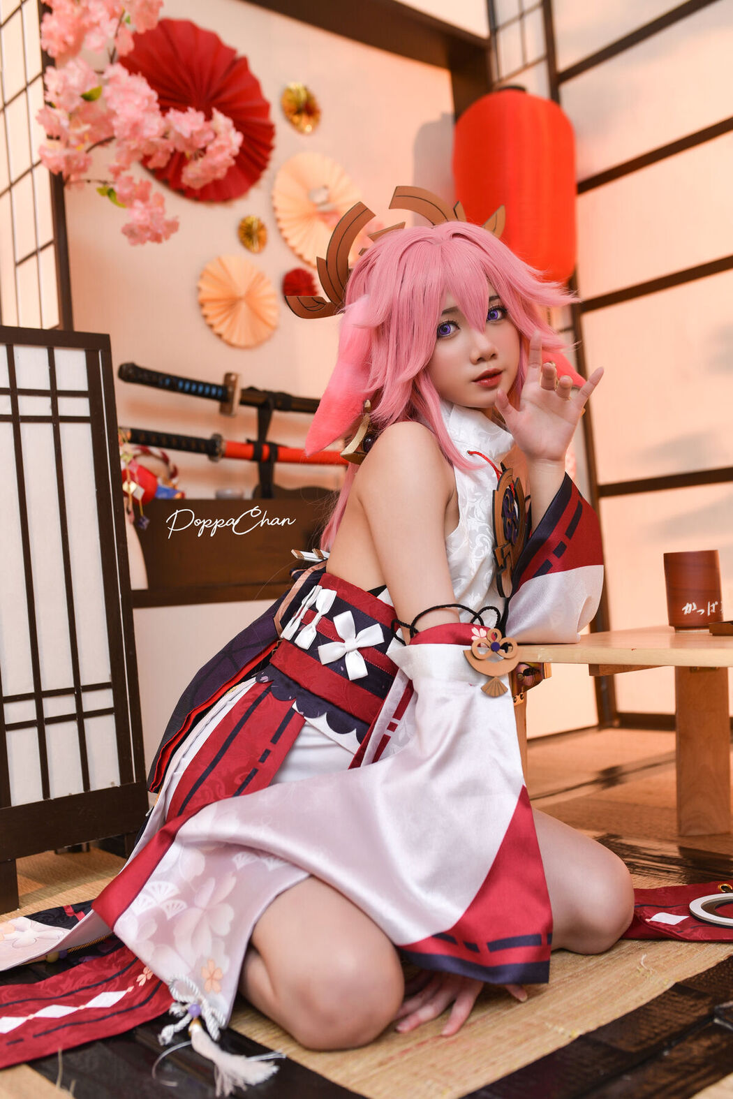 Coser@PoppaChan – Yae Miko Genshin Impact