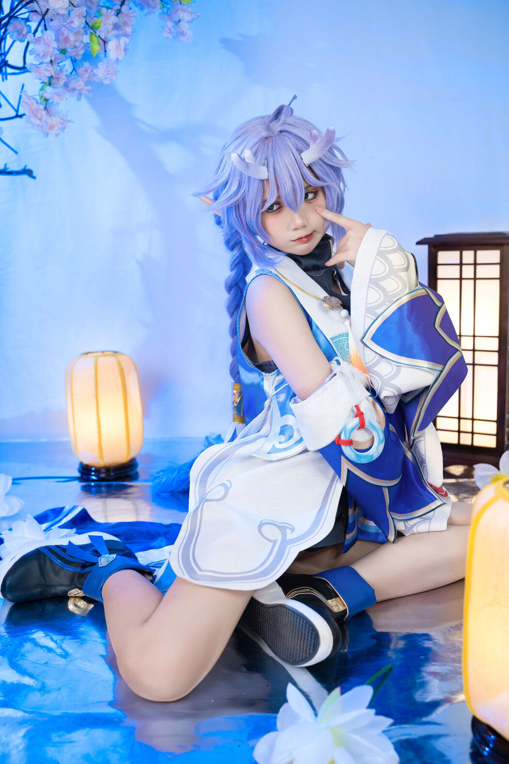 Coser@PoppaChan – Bailu Part1