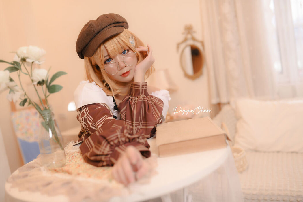 Coser@PoppaChan – Amelia Watson Casual Clothes Version