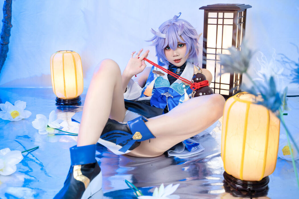 Coser@PoppaChan – Bailu Part1