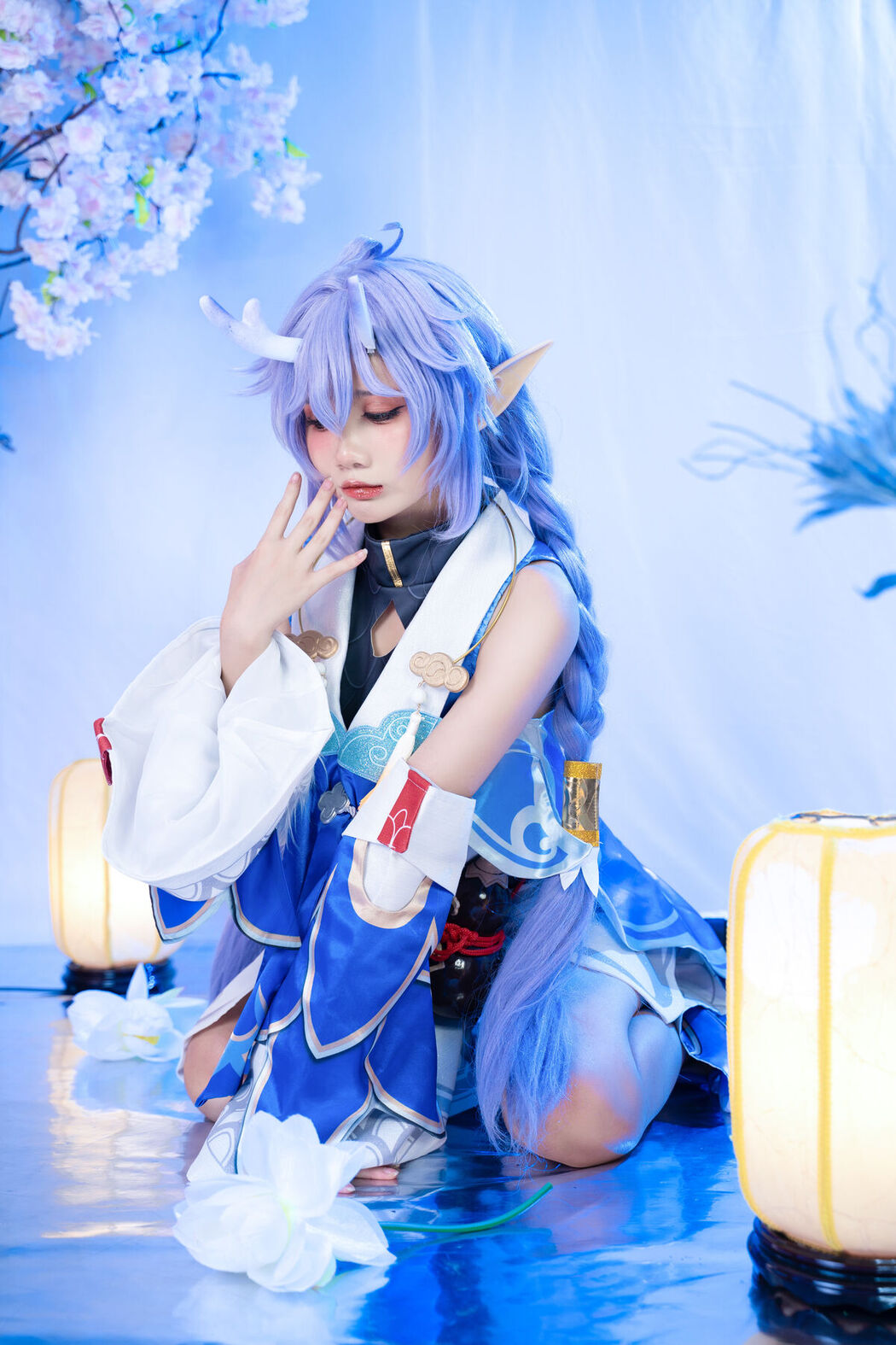 Coser@PoppaChan – Bailu Part1