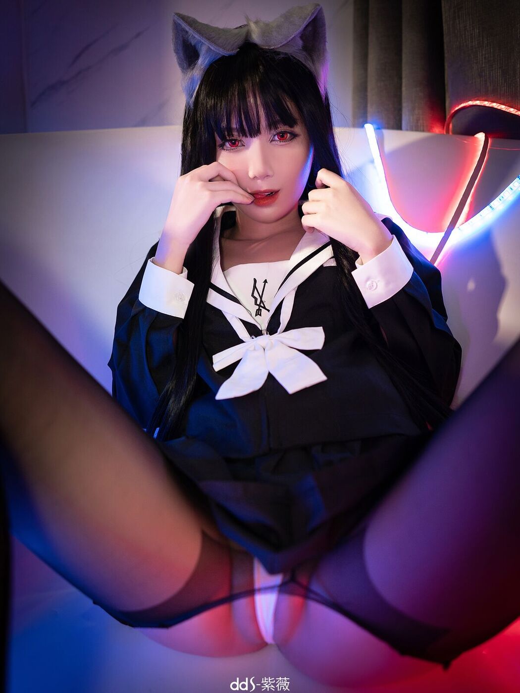 Coser@PoppaChan – Naughty Cat