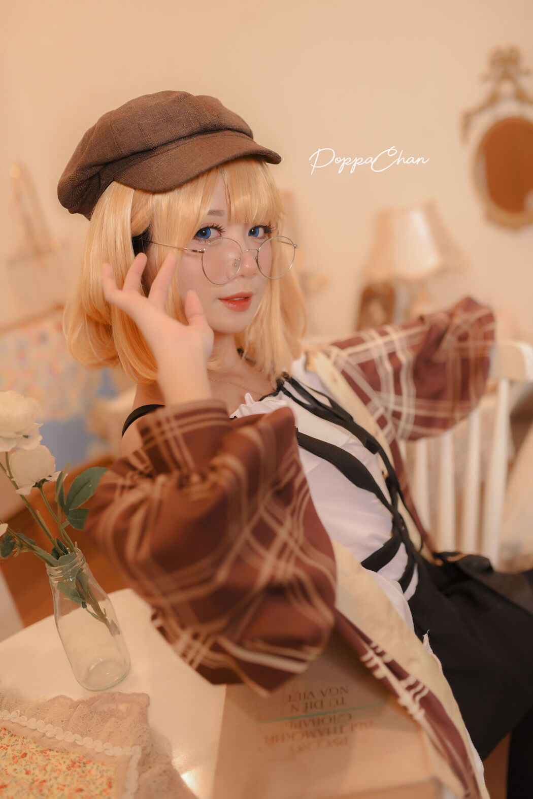 Coser@PoppaChan – Amelia Watson Casual Clothes Version