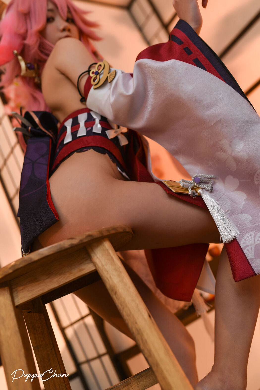 Coser@PoppaChan – Yae Miko Genshin Impact