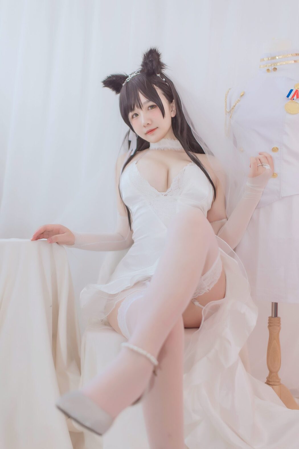 Coser@阿半今天很开心 – 爱宕婚纱