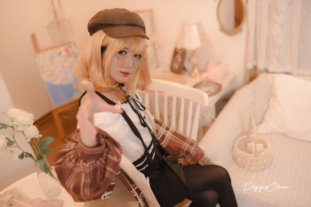 Coser@PoppaChan – Amelia Watson Casual Clothes Version