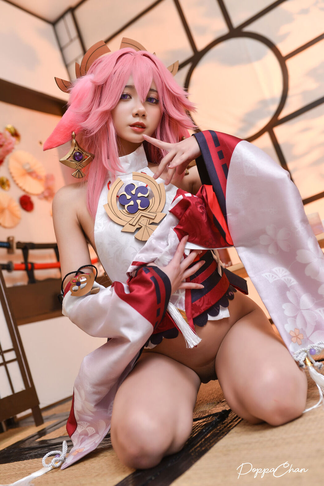 Coser@PoppaChan – Yae Miko