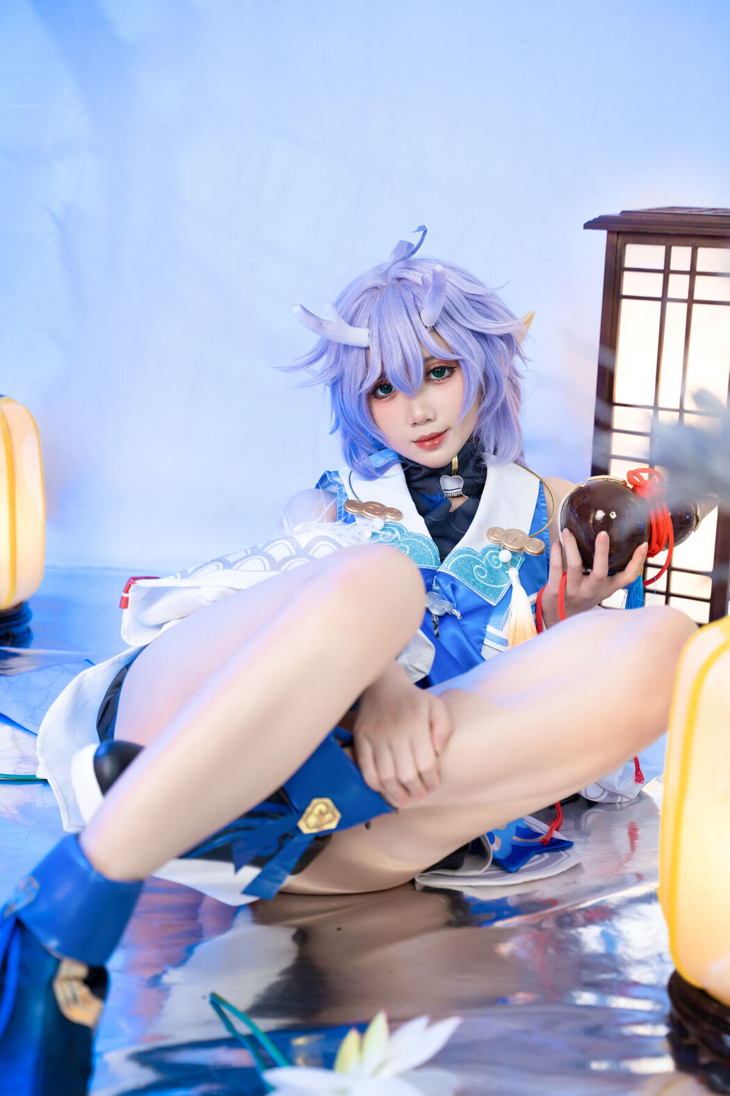 Coser@PoppaChan – Bailu Part1