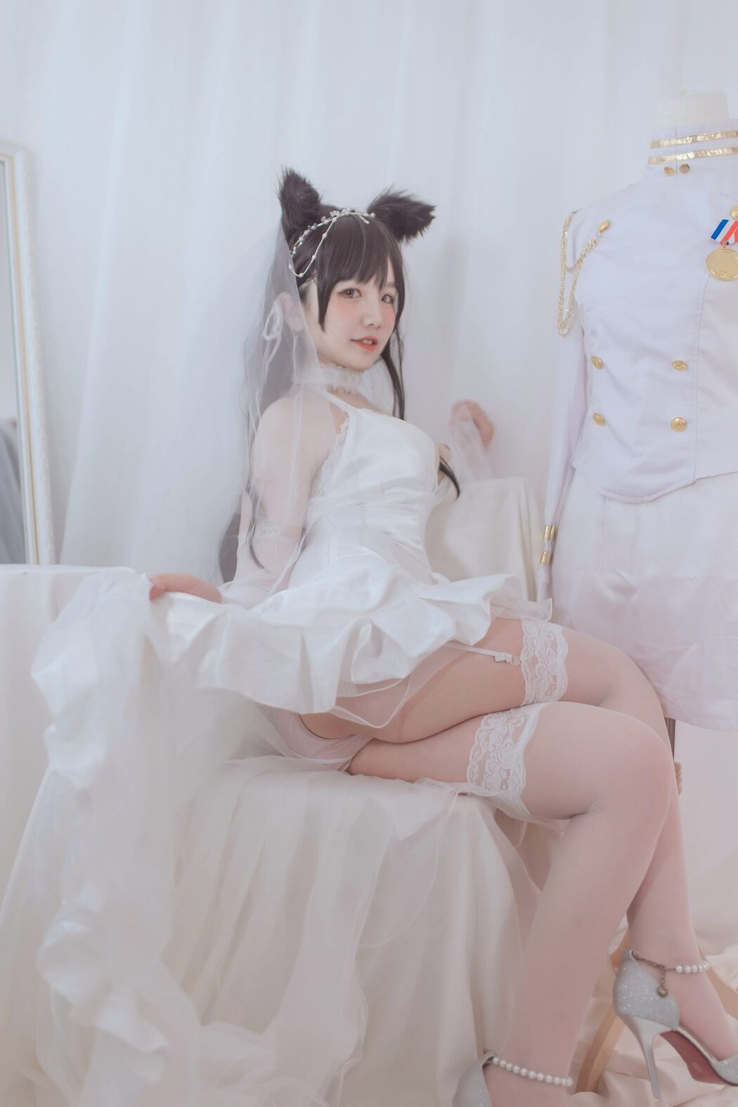 Coser@阿半今天很开心 – 爱宕婚纱