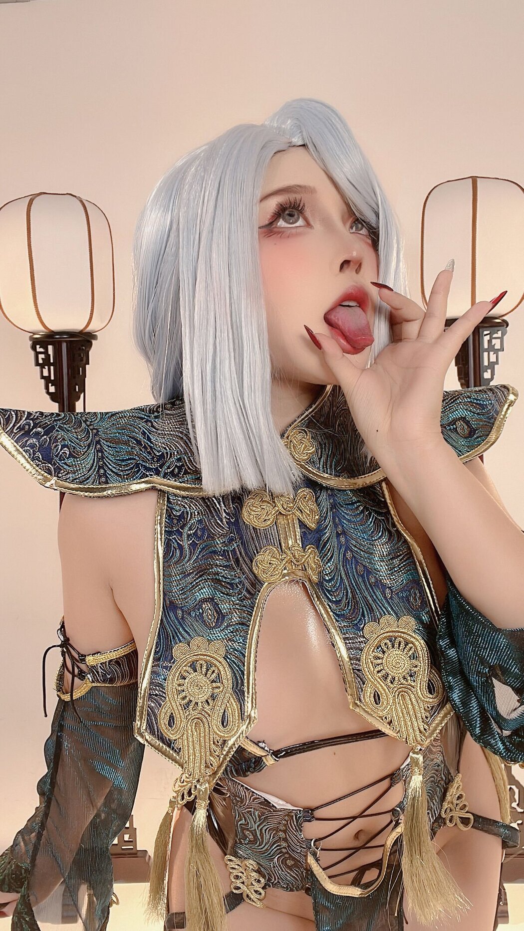 Coser@Sayo Momo – Shenhe – Lunar