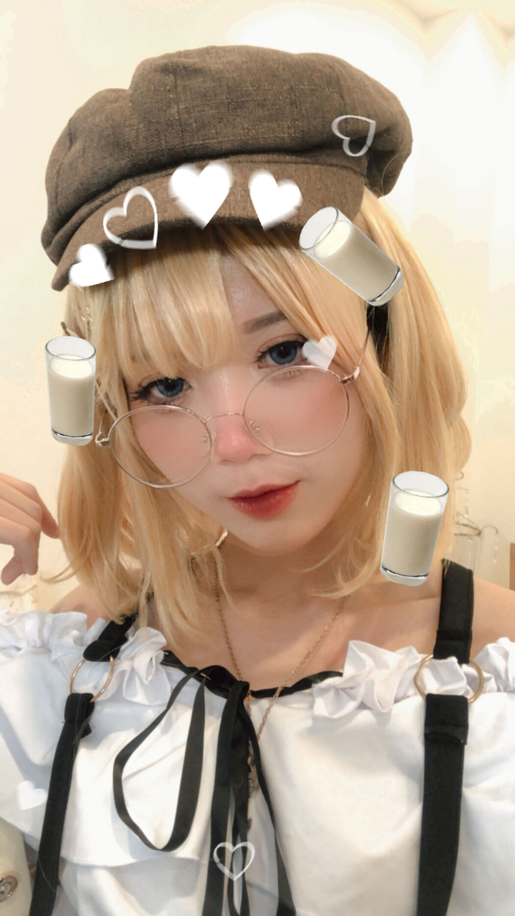 Coser@PoppaChan – Amelia Watson Casual Clothes Version