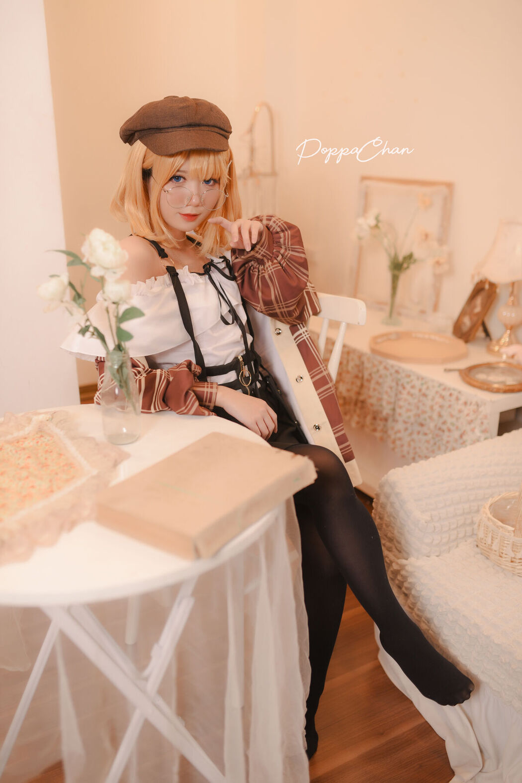 Coser@PoppaChan – Amelia Watson Casual Clothes Version