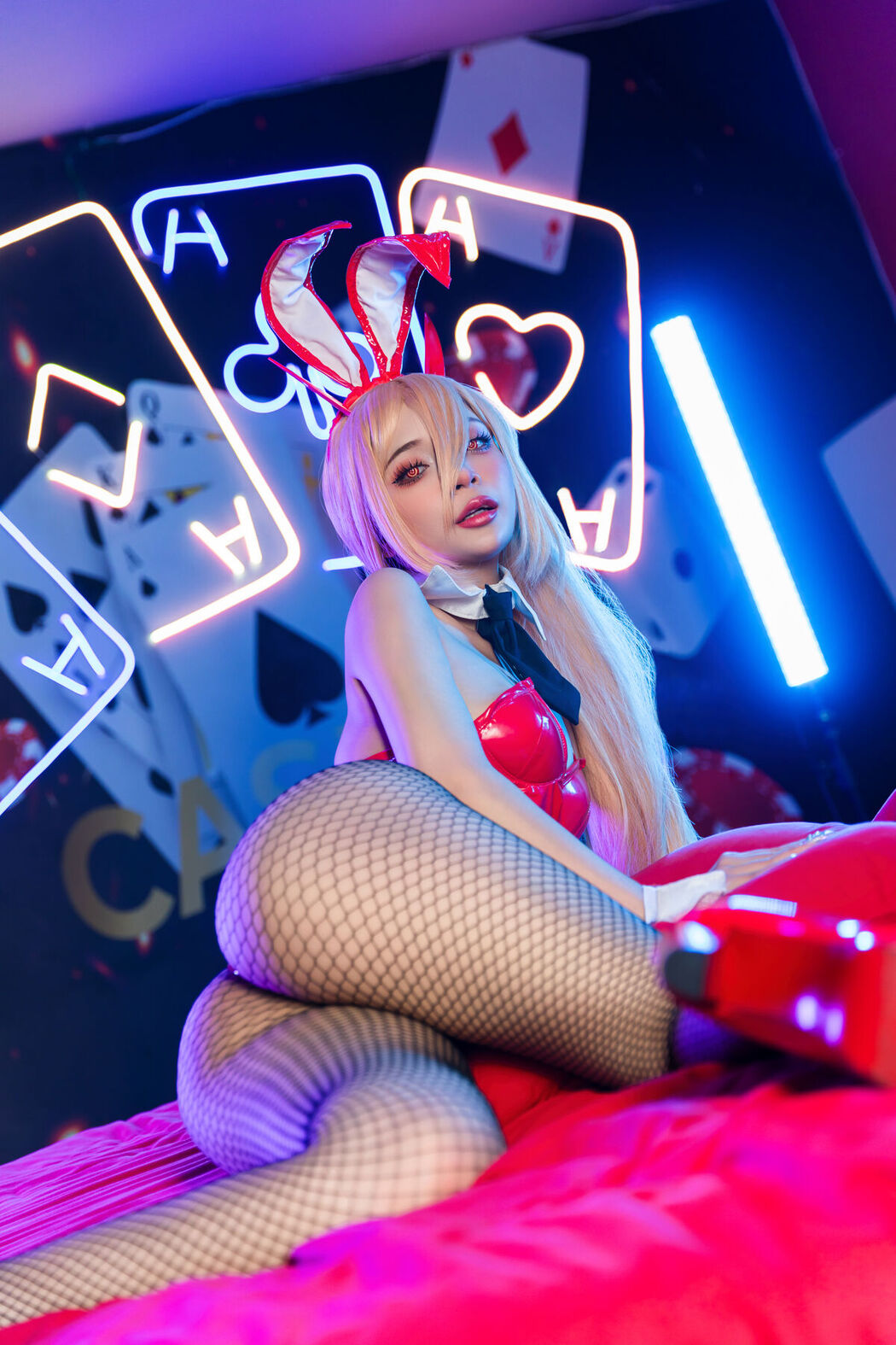 Coser@UmekoJ – Power X Kobeni Bunny Part1