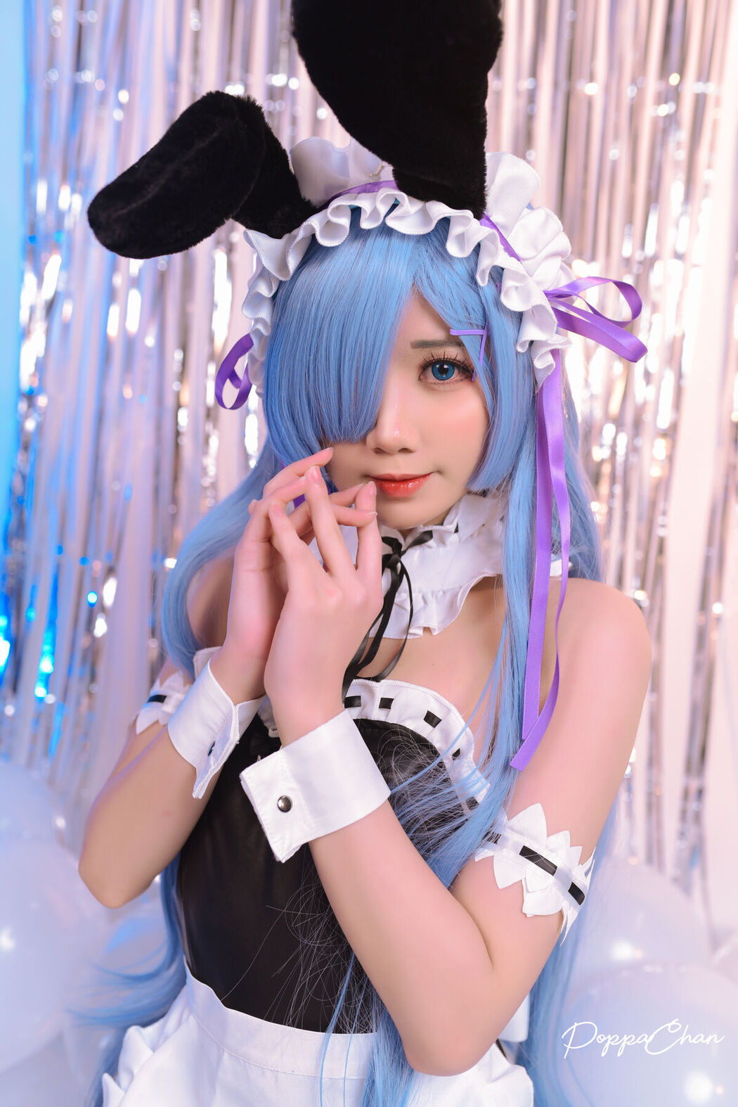 Coser@PoppaChan – Rem Bunny Re-Zero