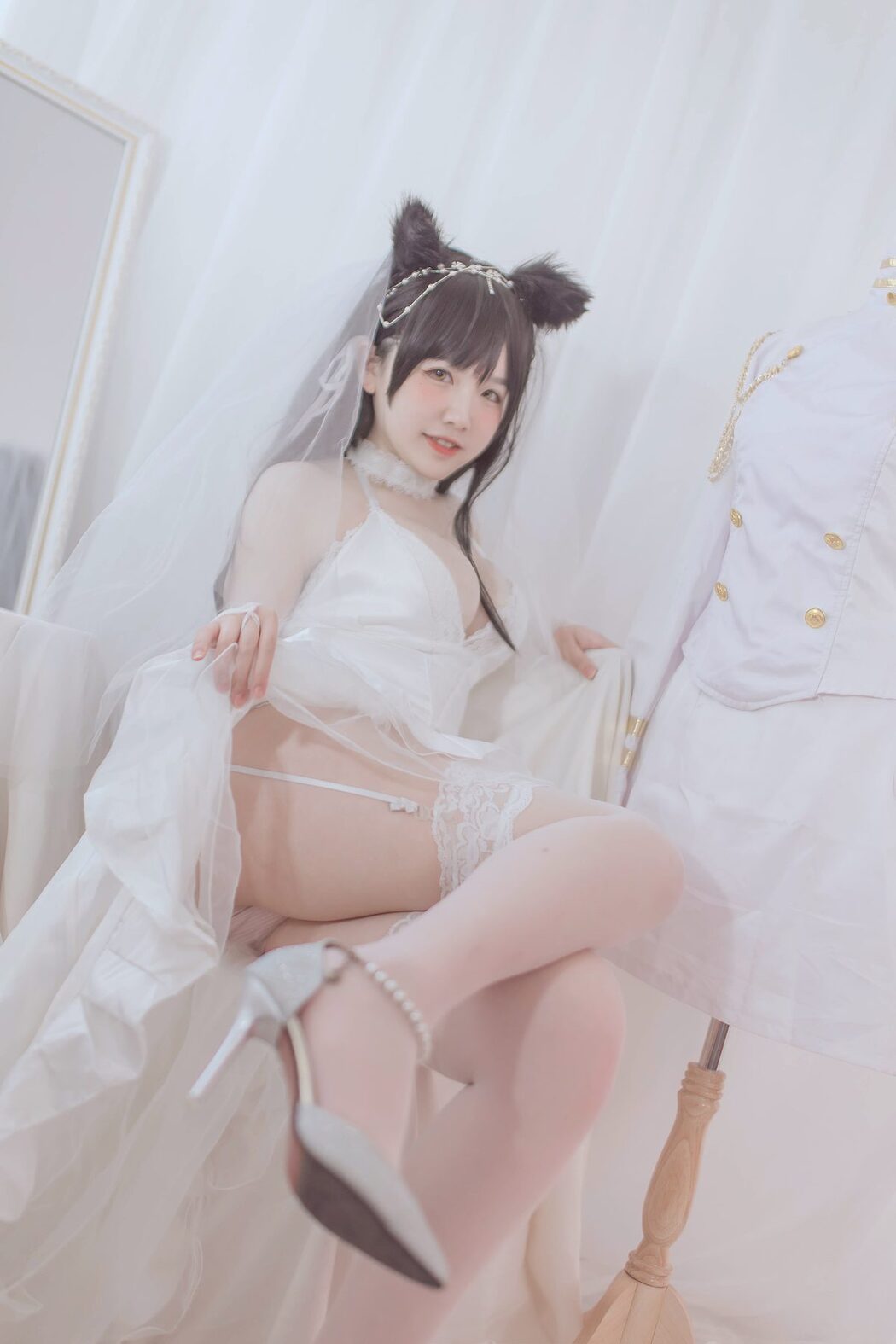 Coser@阿半今天很开心 – 爱宕婚纱