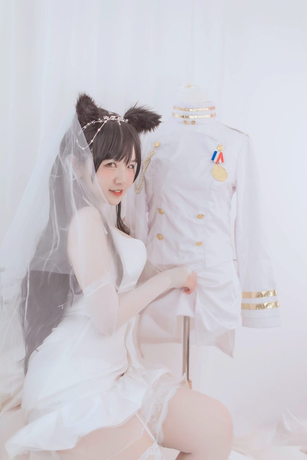 Coser@阿半今天很开心 – 爱宕婚纱