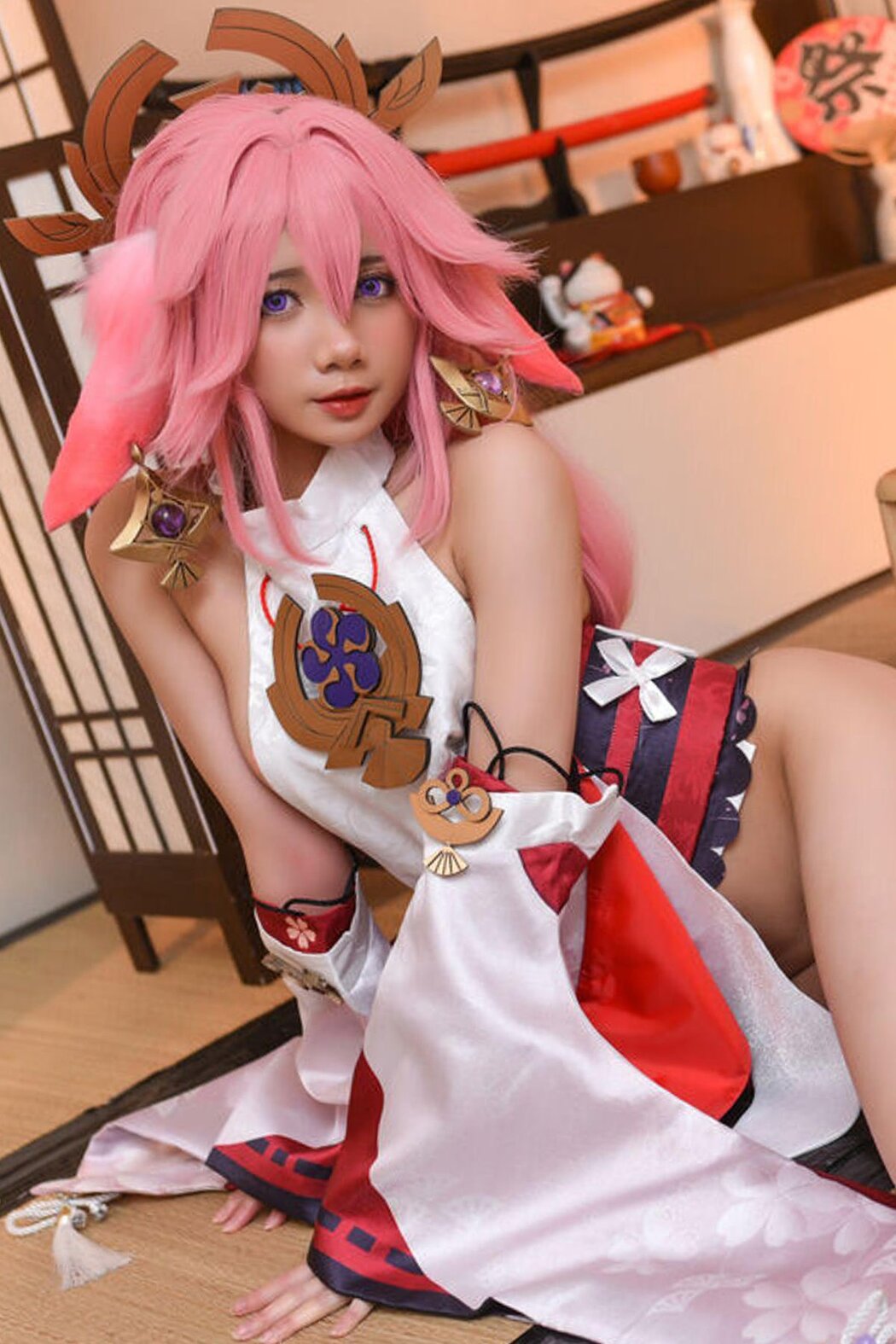 Coser@PoppaChan – Yae Miko Cover Photo