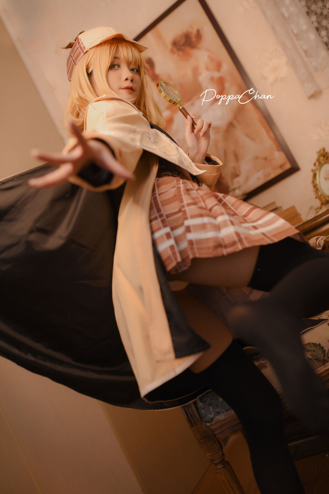 Coser@PoppaChan – Amelia Watson Casual Clothes Version