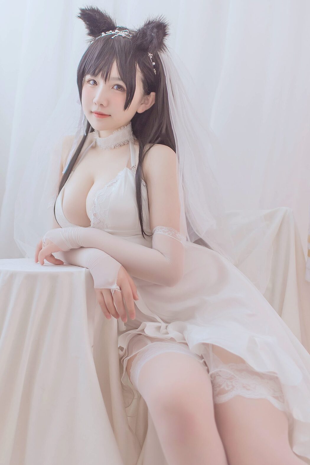 Coser@阿半今天很开心 – 爱宕婚纱 Cover Photo