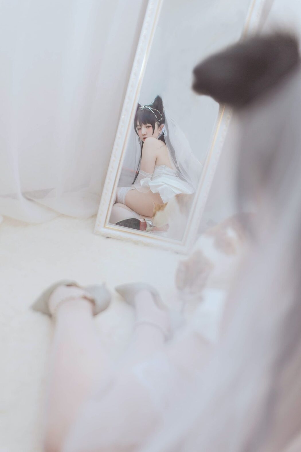 Coser@阿半今天很开心 – 爱宕婚纱