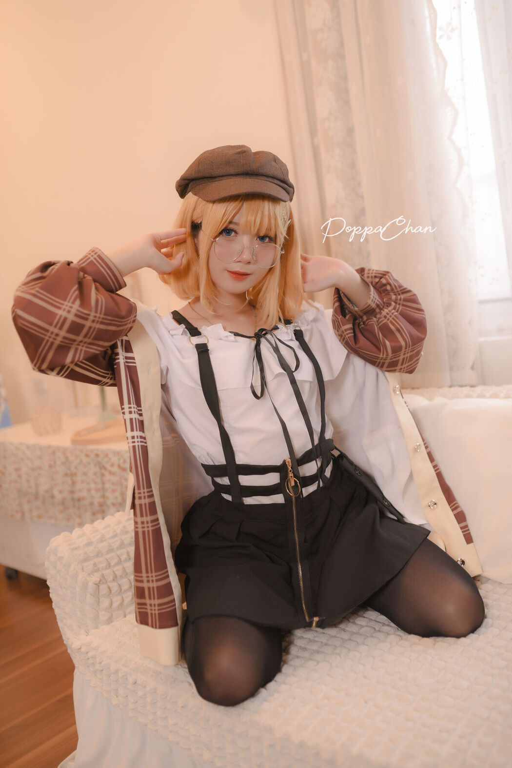 Coser@PoppaChan – Amelia Watson Casual Clothes Version