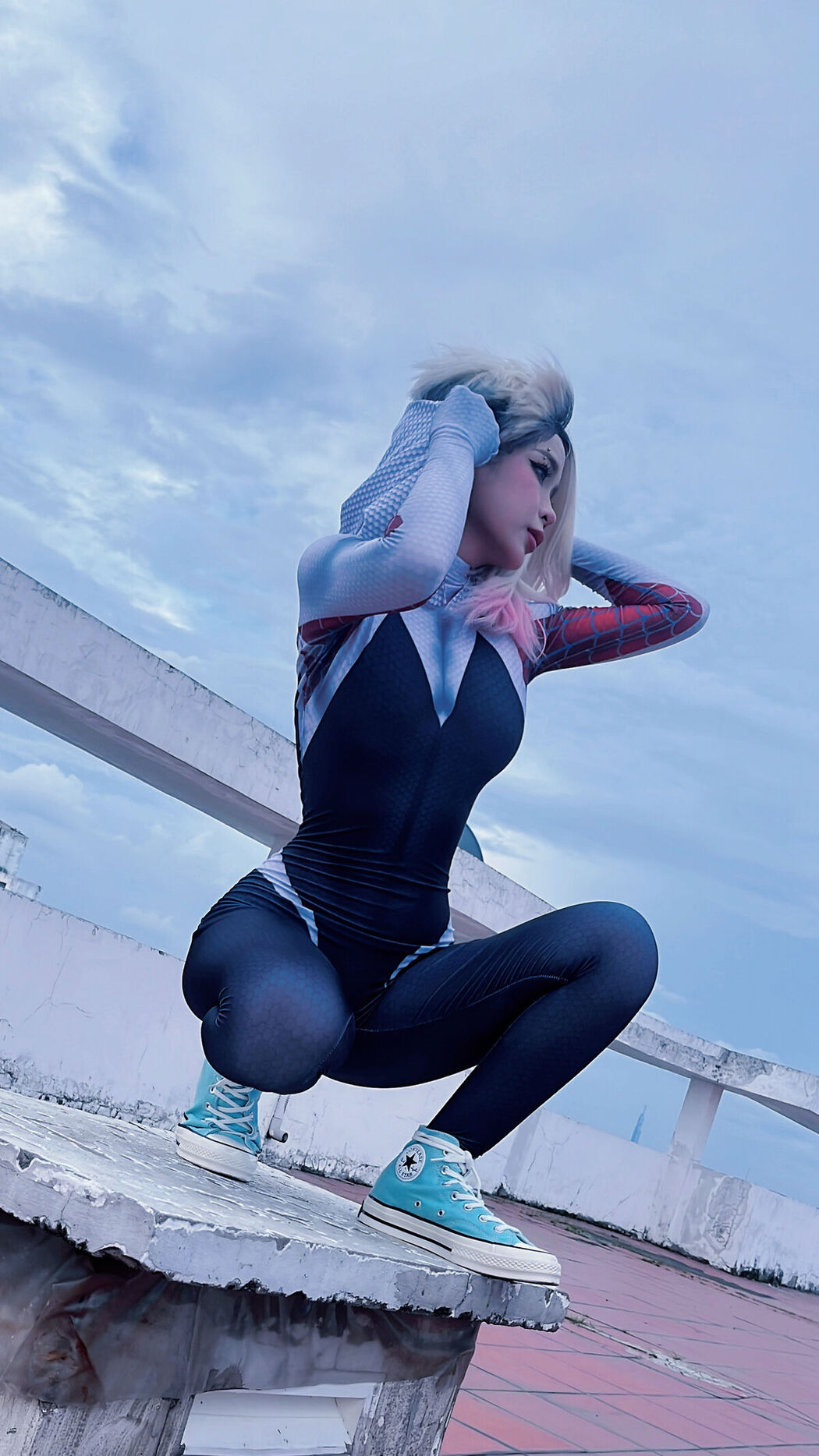 Coser@UmekoJ – Spider Gwen Part2