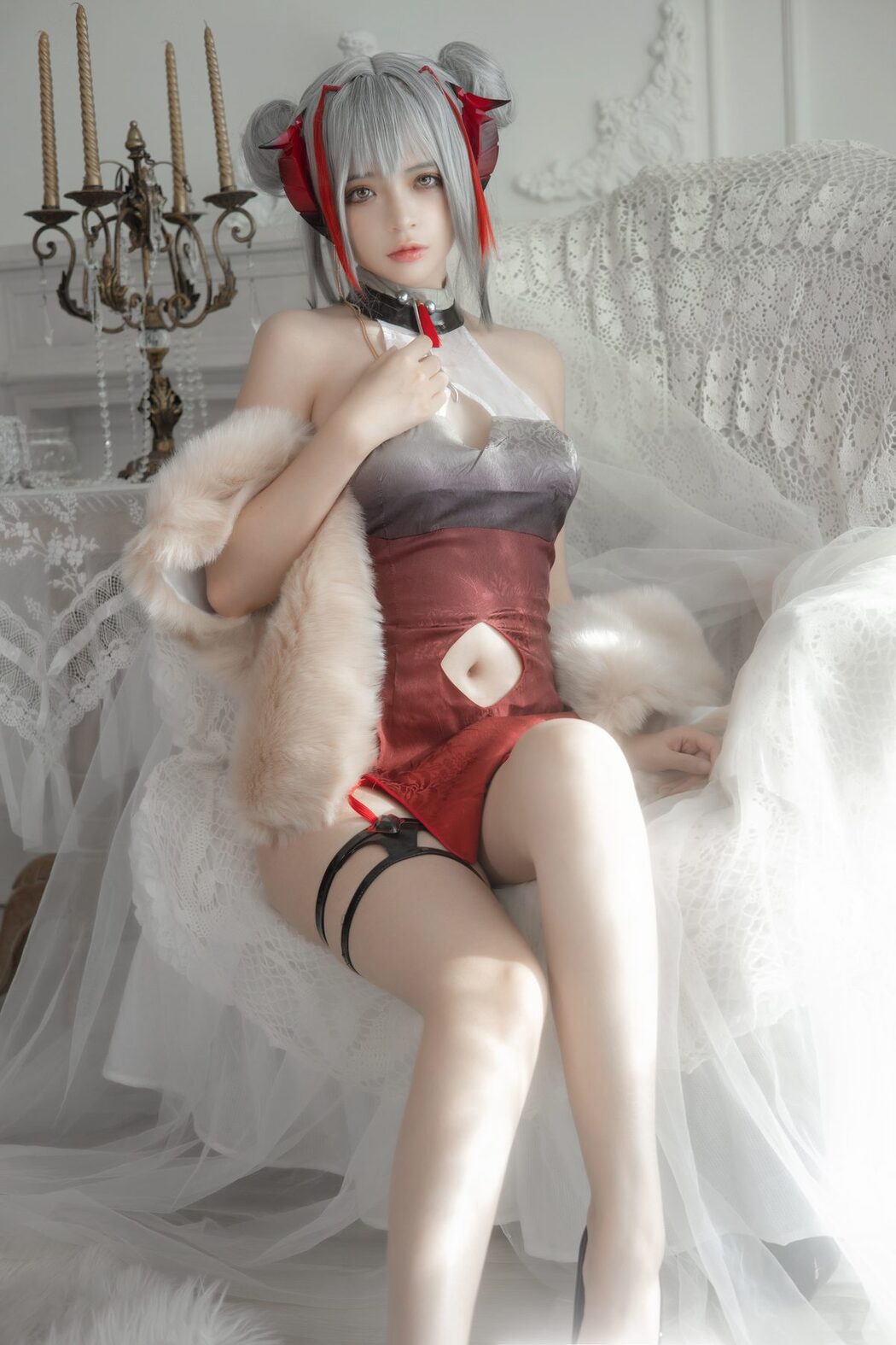 Coser@疯猫ss – Fantia 2023年12月会员订阅合集5套