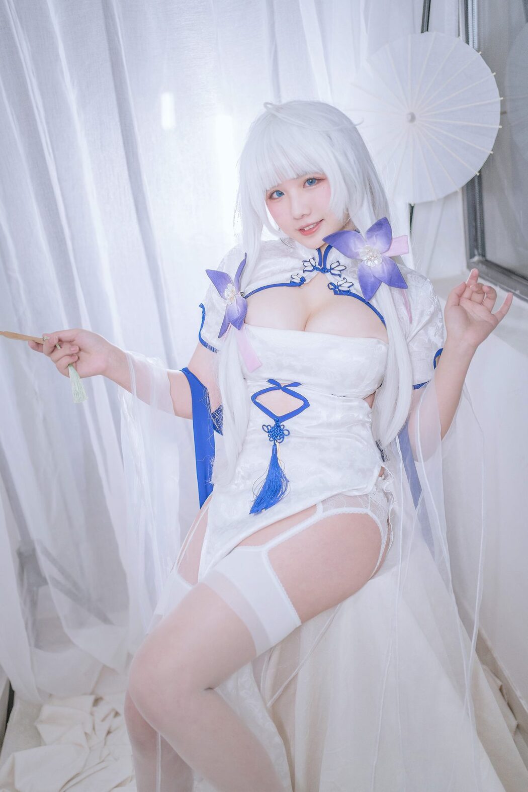 Coser@阿半今天很开心 – 光辉四散