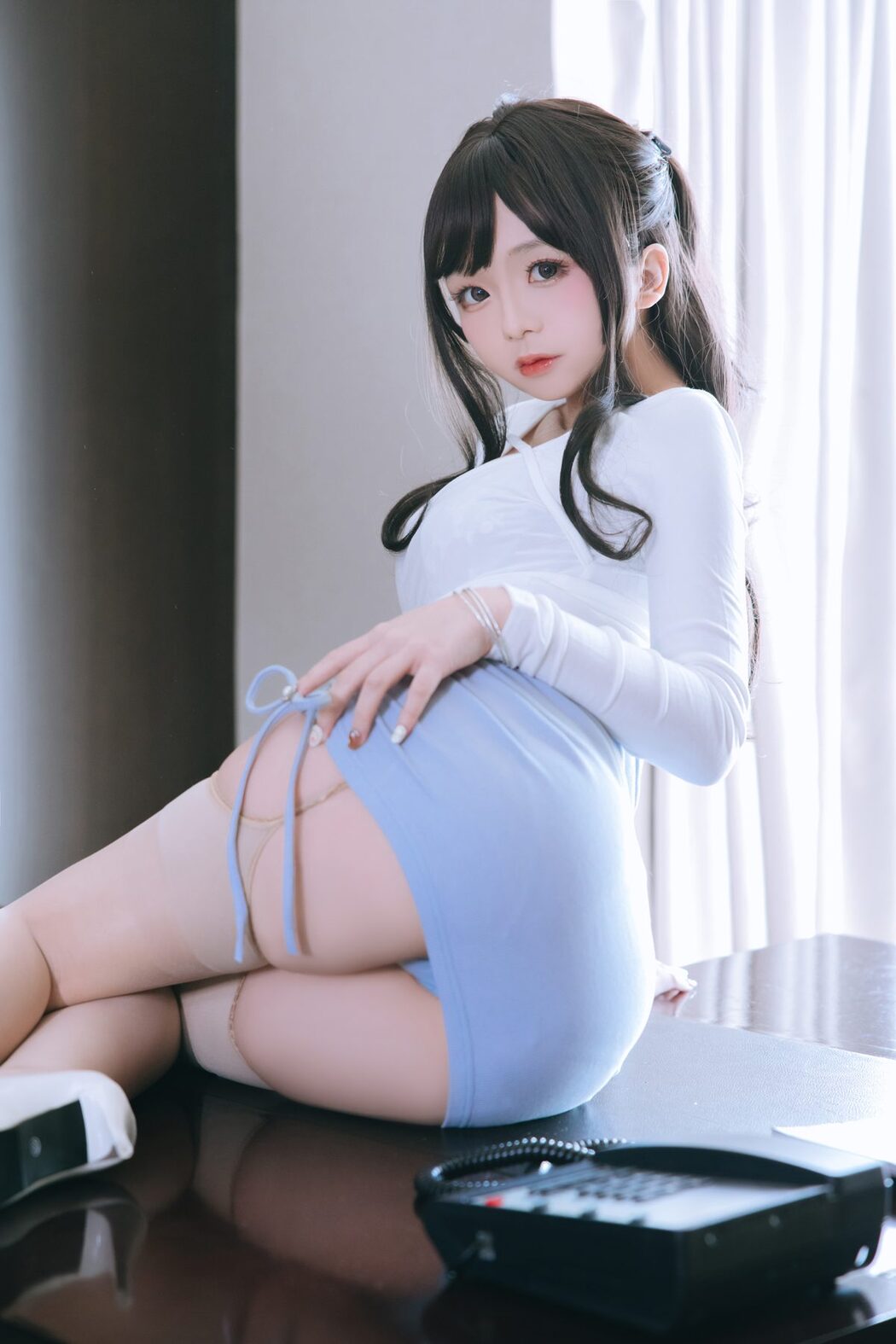 Coser@日奈娇 – 私人秘书 Part1