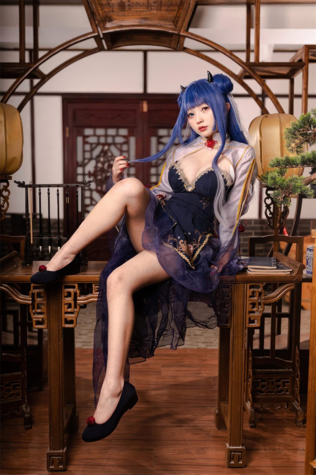 Coser@花铃 – 伊吹·新桃换旧符