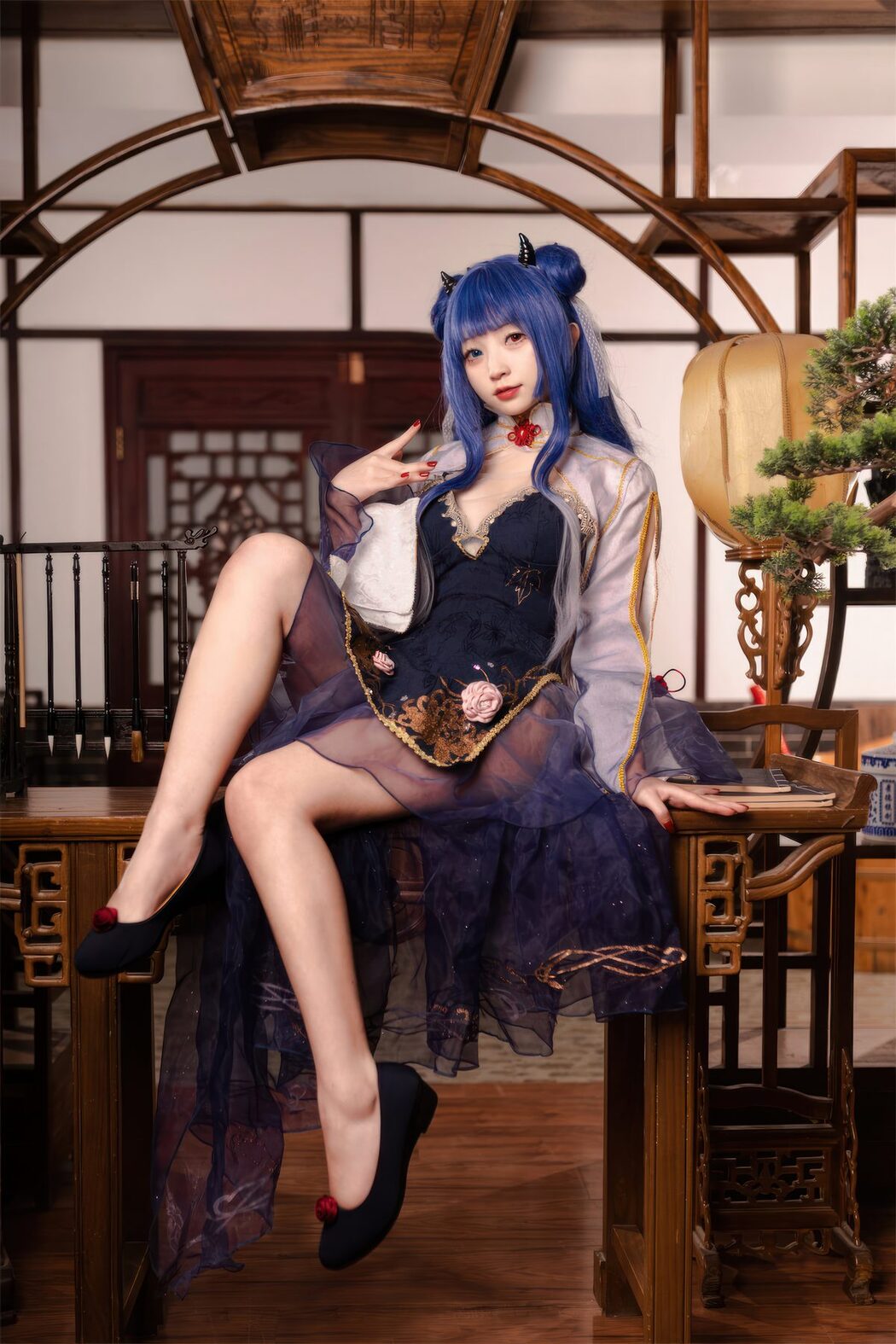 Coser@花铃 – 伊吹·新桃换旧符