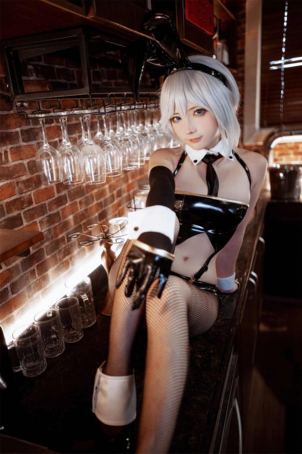 Coser@是三不是世w No.029 华盛顿兔女郎