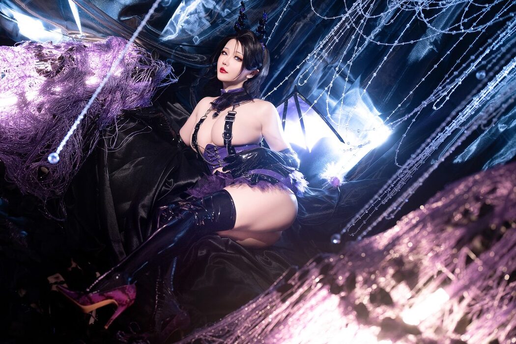 Coser@星之迟迟Hoshilily – 2024年01月计划D 梦魔的枕头营业And梦境篇 Part1