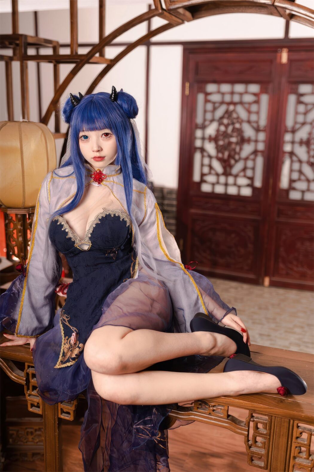 Coser@花铃 – 伊吹·新桃换旧符