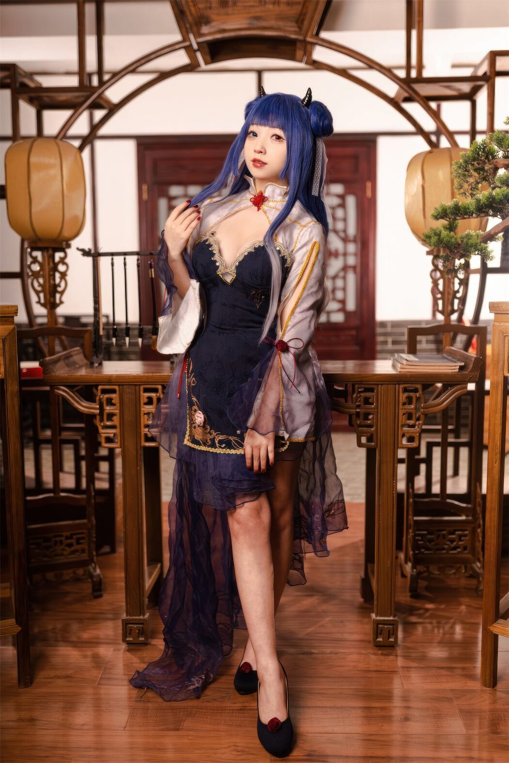 Coser@花铃 – 伊吹·新桃换旧符