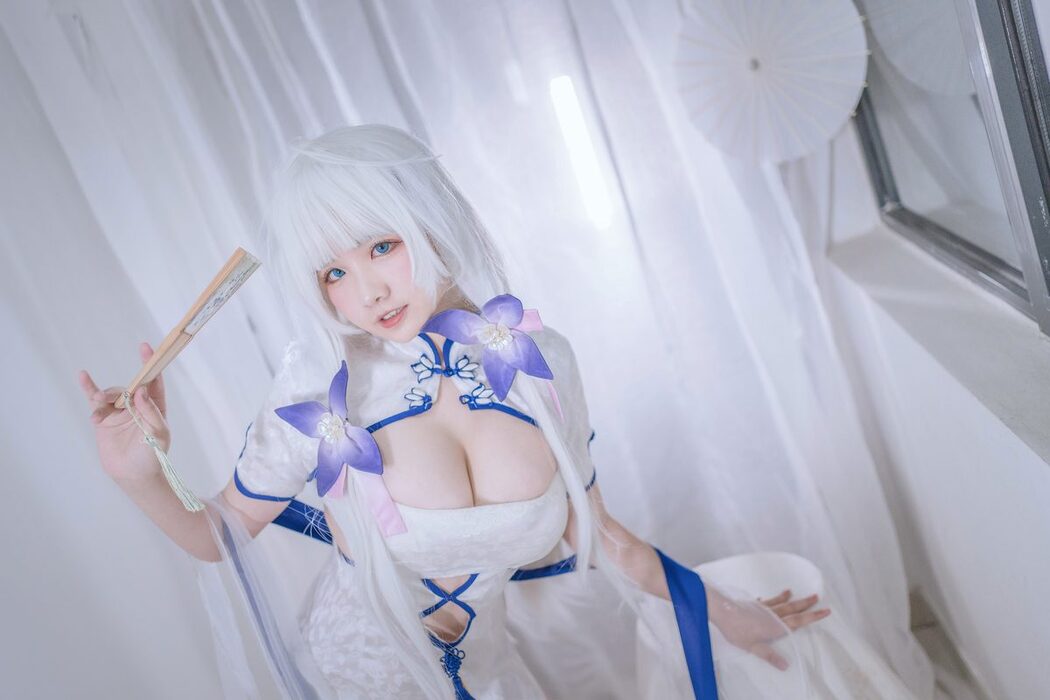 Coser@阿半今天很开心 – 光辉四散