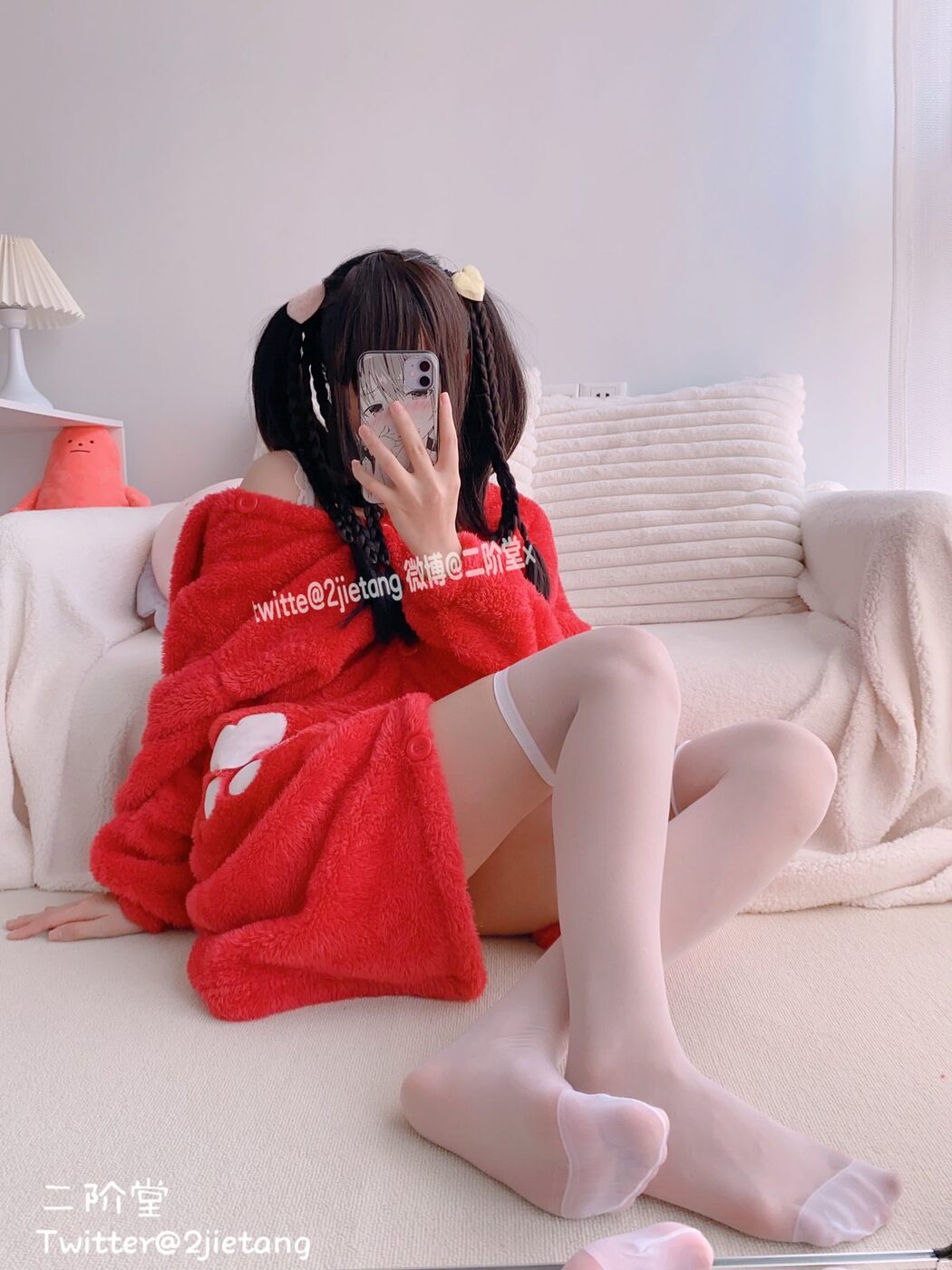 Coser@二阶堂 – 红色熊衣 Part2