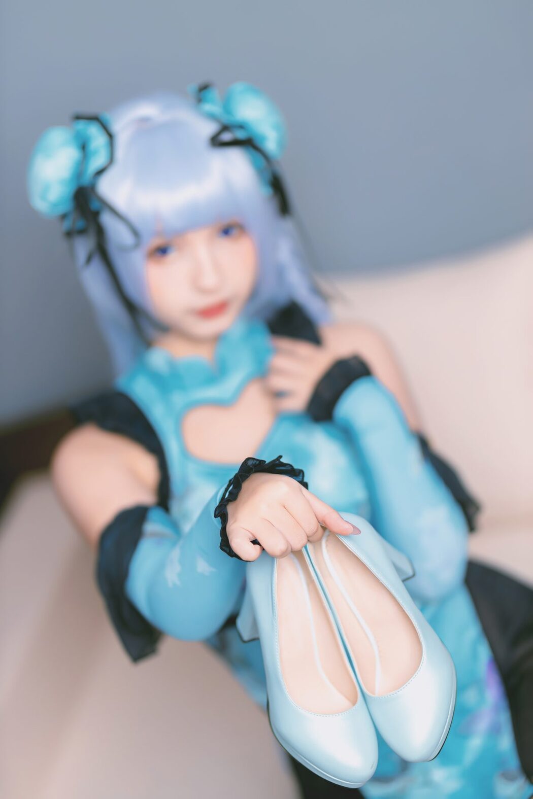 Coser@神楽坂真冬 Vol.064 绝对企画-黛玉And小恶魔 色の香り Part3