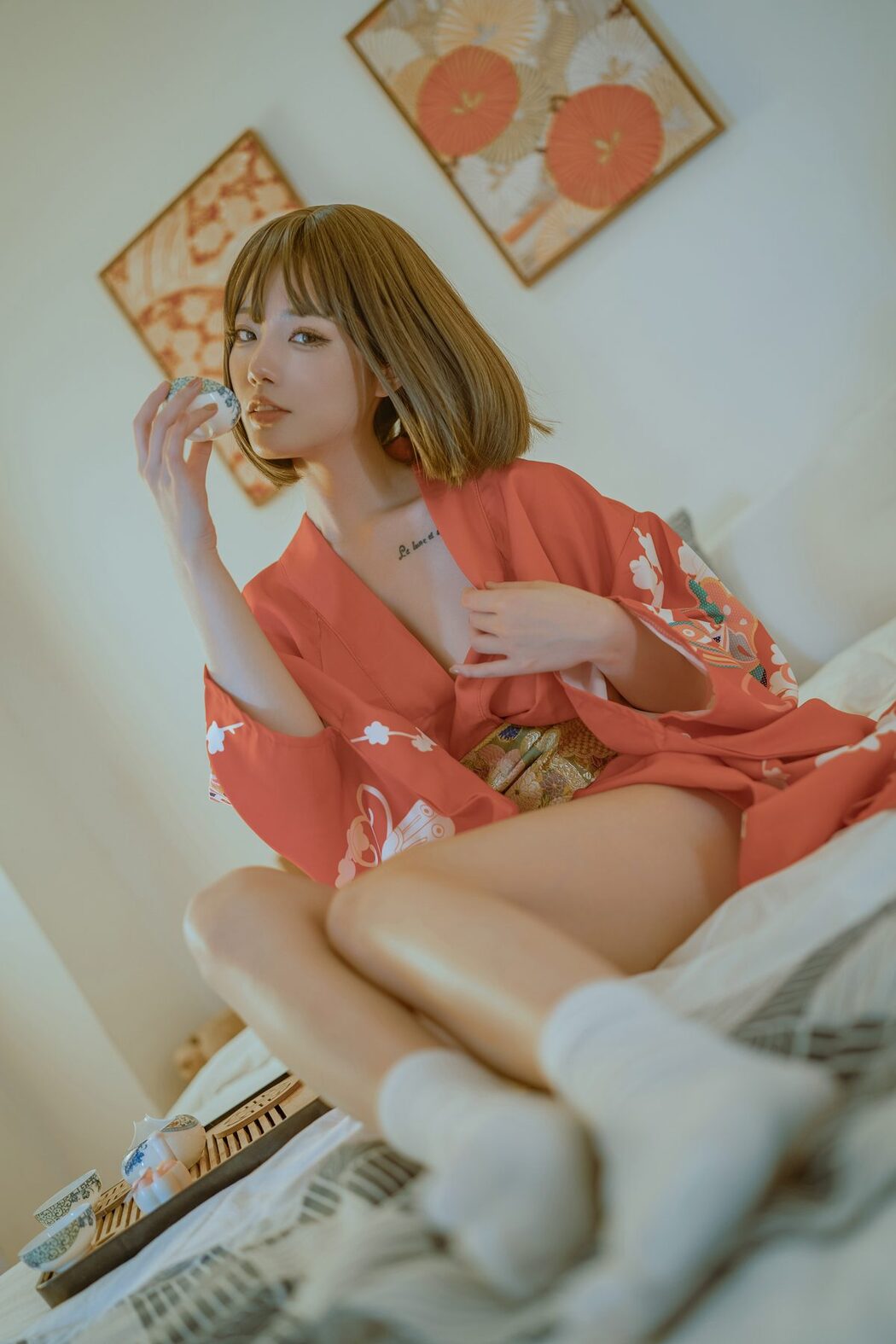 Coser@桃良阿宅 – 浴衣