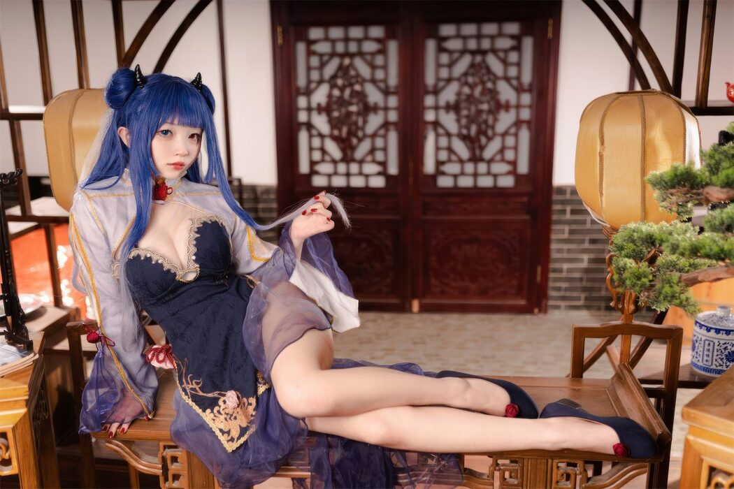 Coser@花铃 – 伊吹·新桃换旧符