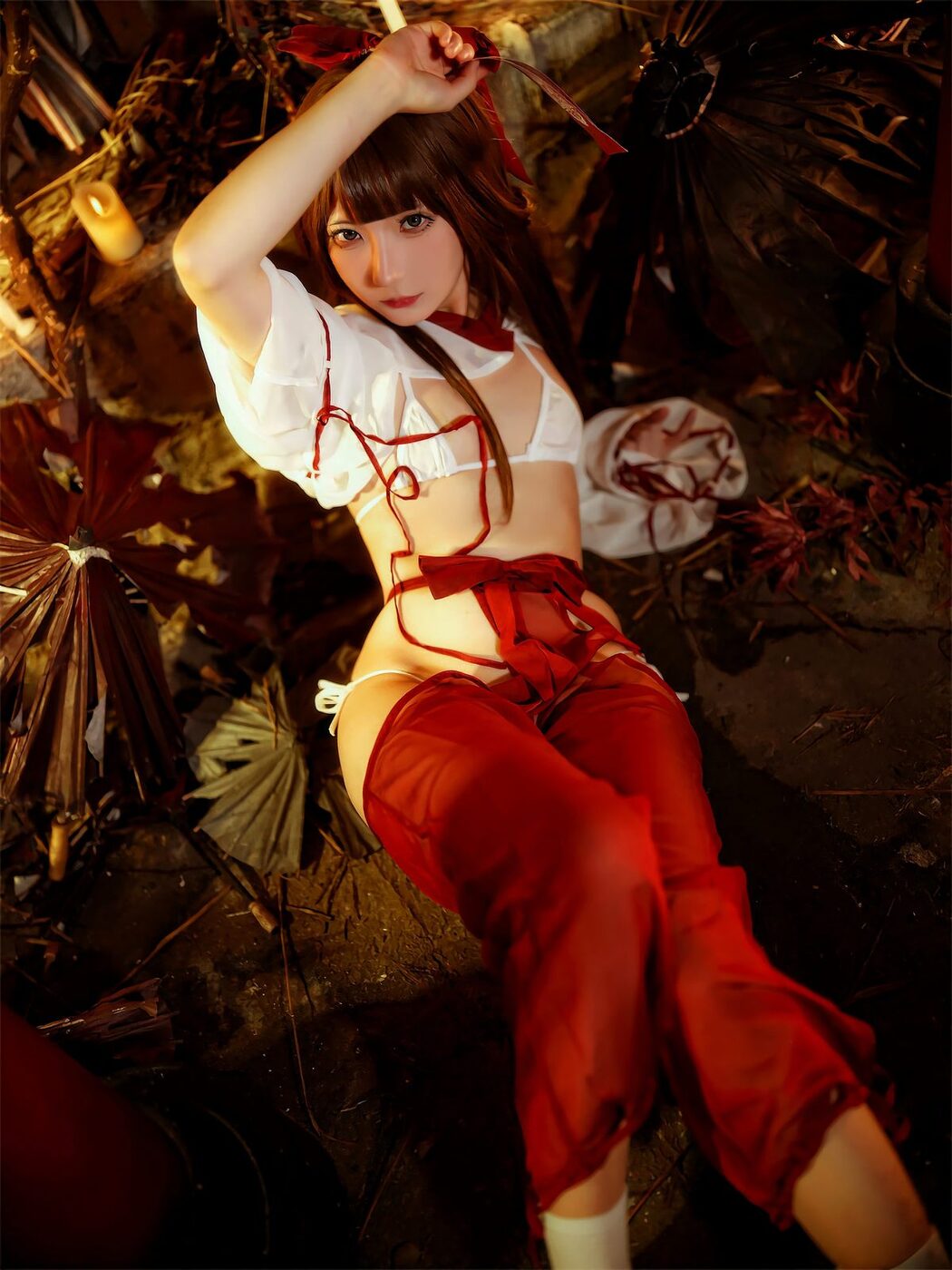 Coser@是三不是世w No.027 祈福巫女