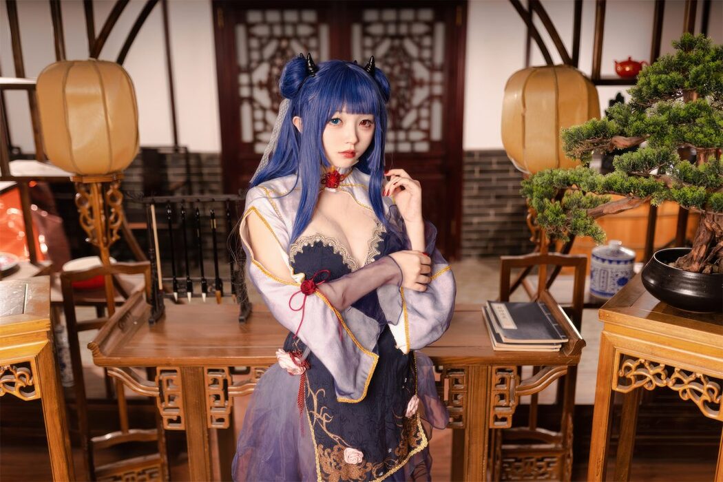 Coser@花铃 – 伊吹·新桃换旧符