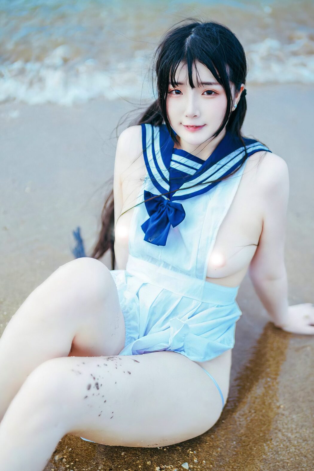 Coser@落落Raku – 海韵 Cover Photo