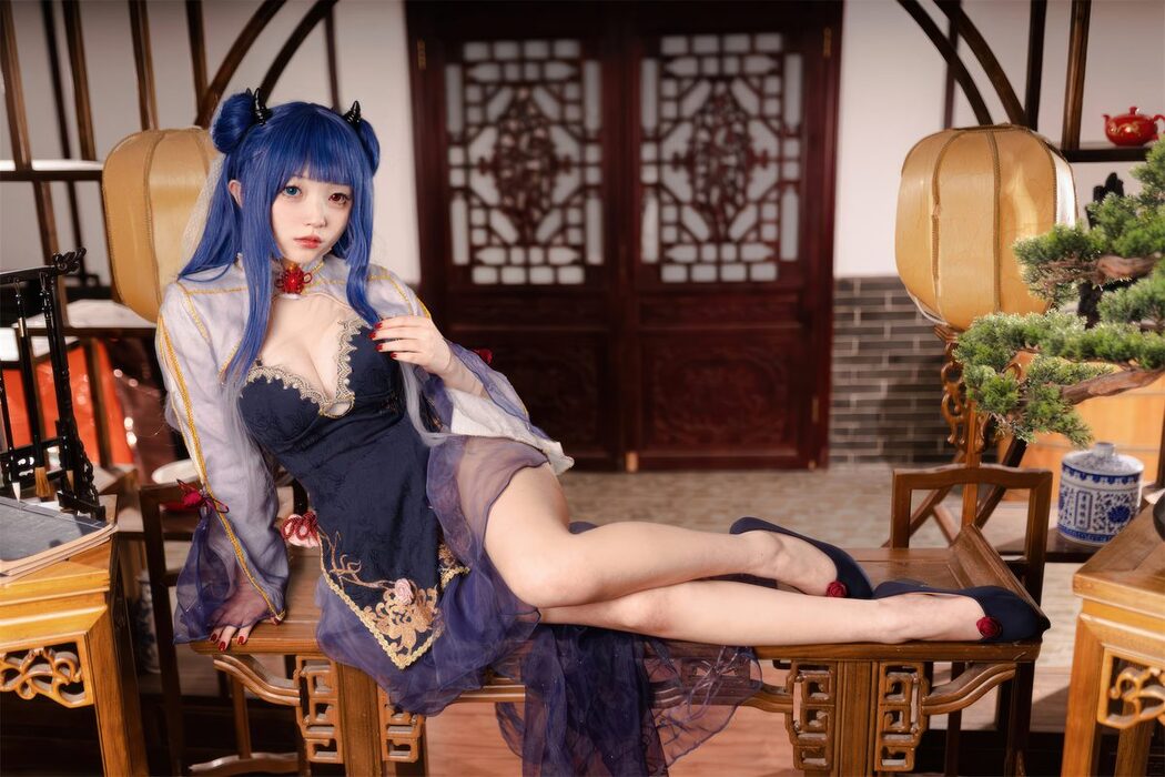 Coser@花铃 – 伊吹·新桃换旧符