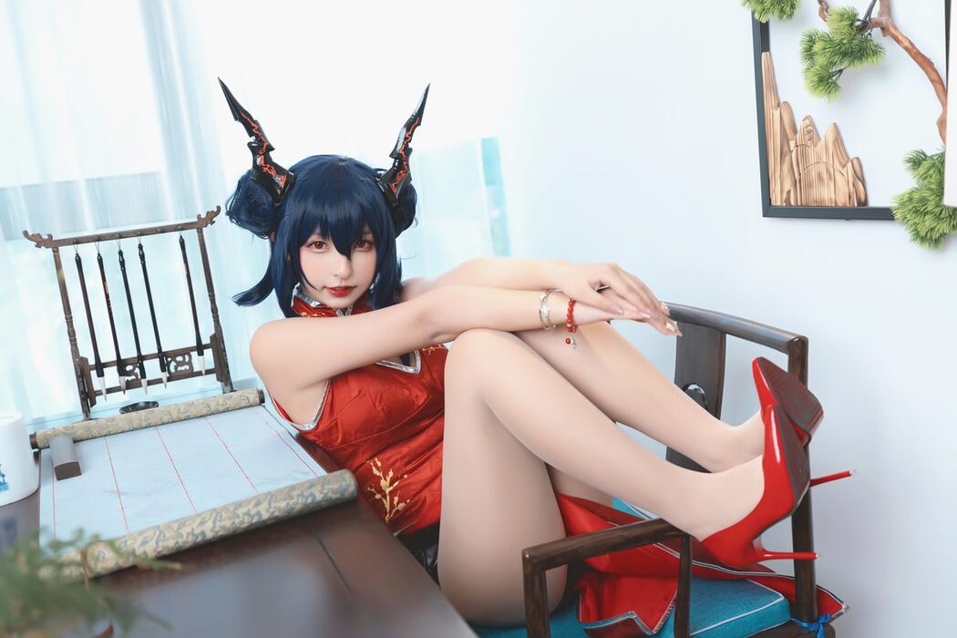 Coser@神楽坂真冬 Vol.063 绝对企画-陈And妖刀姬cos 刀ノ語 Part3