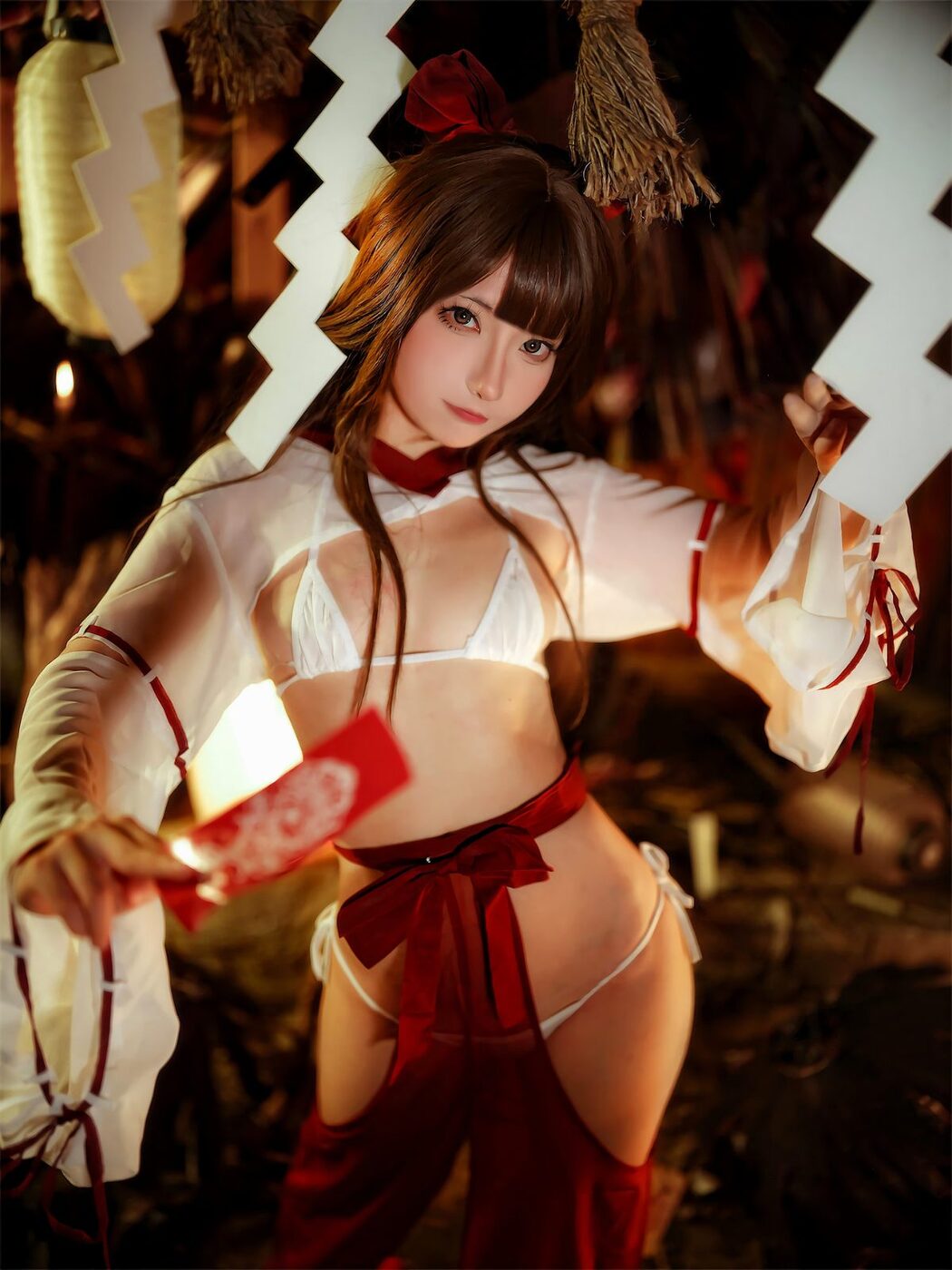 Coser@是三不是世w No.027 祈福巫女