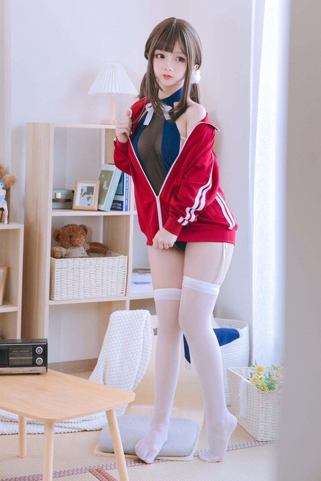 Coser@日奈娇 – 网纱死库水 Part3