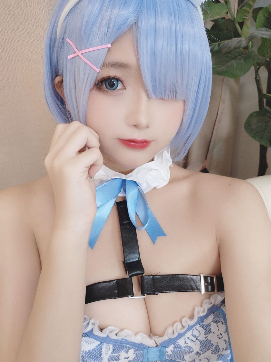 Coser@日奈娇 – 蕾姆蓝色护士