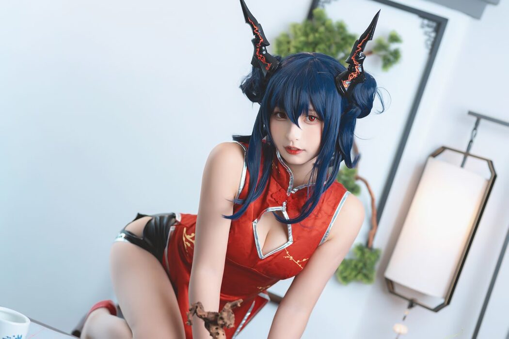 Coser@神楽坂真冬 Vol.063 绝对企画-陈And妖刀姬cos 刀ノ語 Part1